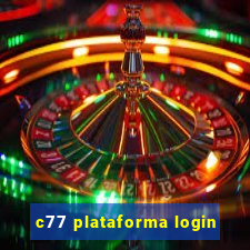 c77 plataforma login